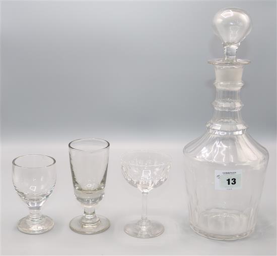 Assorted glass